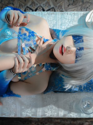 一北亦北 - 2B冰雪同人 Nier 2B Snow Queen_17