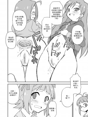 [不可视汉化] [BBBえくすとら (忠臣蔵之介)] THE KOUKAKUM@STER (アイドルマスター)_28_THE_KOUKAKUMSTER_28_
