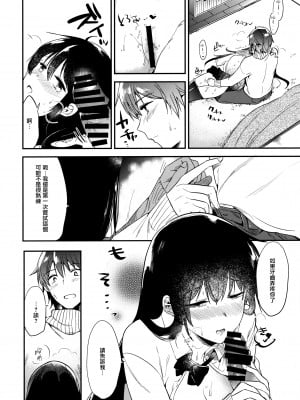 [无毒汉化组] (C91) [でぃえすおー (ももこ)] ごほうびはじゅけんのあとに_15