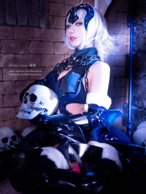 Hane Ame 雨波 - JEANNE ALTER Photobook (FGO)_020