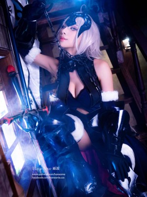 Hane Ame 雨波 - JEANNE ALTER Photobook (FGO)_021