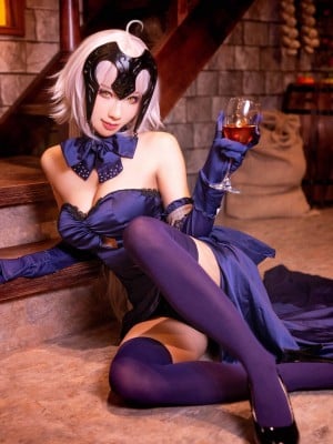 Hane Ame 雨波 - JEANNE ALTER Photobook (FGO)_027