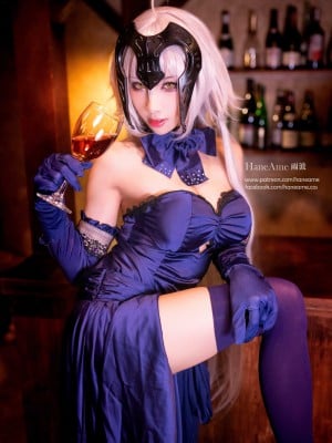Hane Ame 雨波 - JEANNE ALTER Photobook (FGO)_028