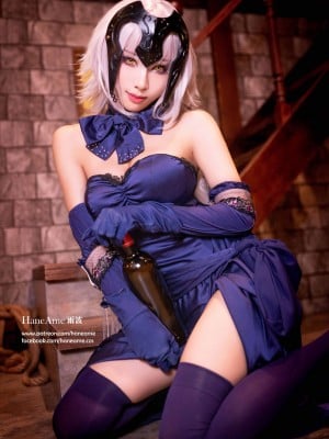 Hane Ame 雨波 - JEANNE ALTER Photobook (FGO)_035