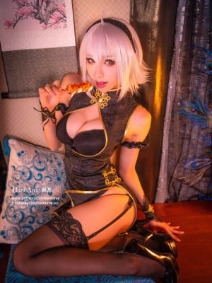 Hane Ame 雨波 - JEANNE ALTER Photobook (FGO)_064