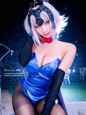 Hane Ame 雨波 - JEANNE ALTER Photobook (FGO)_075