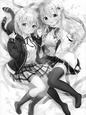 [兔司姬漢化組] (C99) [あめうさぎ (飴玉コン)] チノちゃんの可愛いところ見せて (ご注文はうさぎですか?)_12