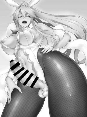 [黎欧x苍蓝星汉化组] [SeaFox (霧咲白狐)] ふたなりバニ上と (Fate╱Grand Order) [DL版]_02