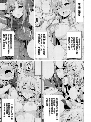 [不咕鸟汉化组] [Imitation Moon (成海優)] 黒の剣士と呼ばれた俺はもういない… (ソードアート・オンライン) [DL版]_03