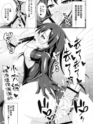 [不咕鸟汉化组] [Imitation Moon (成海優)] 黒の剣士と呼ばれた俺はもういない… (ソードアート・オンライン) [DL版]_19