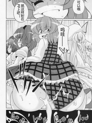 [漫喵汉化组] (C77) [ワトサト (杉浦線)] 幻想郷尻祭 (東方Project)_27