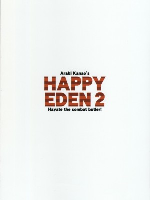[Genesis漢化] (コスカ17号店) [ciaociao (あらきかなお)] HAPPY EDEN 2 (ハヤテのごとく！)_22