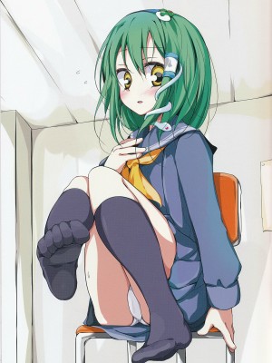 [跤汉化组] (例大祭6) [嘘つき屋 (大嘘)] 東方靴下本2 (東方Project)_04