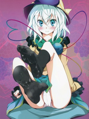 [跤汉化组] (例大祭6) [嘘つき屋 (大嘘)] 東方靴下本2 (東方Project)_06