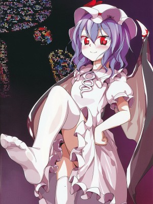 [跤汉化组] (例大祭6) [嘘つき屋 (大嘘)] 東方靴下本2 (東方Project)_07