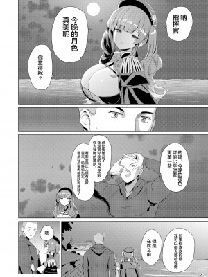 [黎欧x苍蓝星汉化组] [龍之咲 (全紅白子)] ザラの性福セット (アズールレーン) [DL版]_05