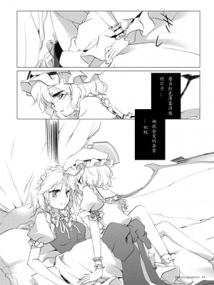 [绯色汉化组] (例大祭6) [FRAC (みつき)] レミニセンス (東方Project)_08