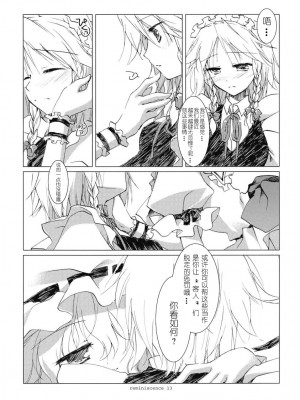 [绯色汉化组] (例大祭6) [FRAC (みつき)] レミニセンス (東方Project)_12