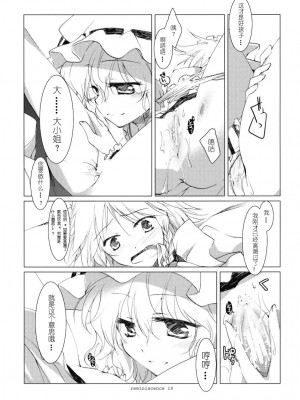 [绯色汉化组] (例大祭6) [FRAC (みつき)] レミニセンス (東方Project)_18