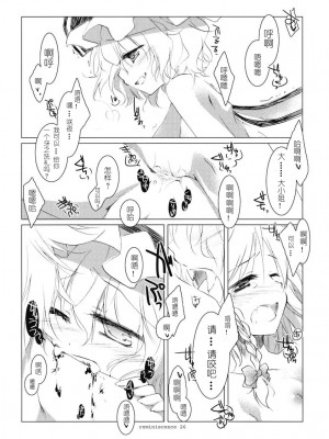 [绯色汉化组] (例大祭6) [FRAC (みつき)] レミニセンス (東方Project)_25