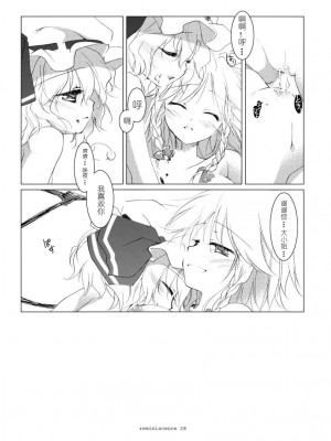 [绯色汉化组] (例大祭6) [FRAC (みつき)] レミニセンス (東方Project)_27