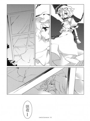 [绯色汉化组] (例大祭6) [FRAC (みつき)] レミニセンス (東方Project)_34
