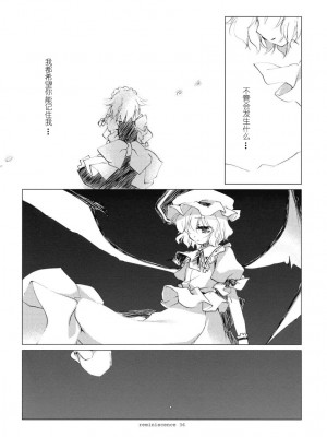 [绯色汉化组] (例大祭6) [FRAC (みつき)] レミニセンス (東方Project)_35