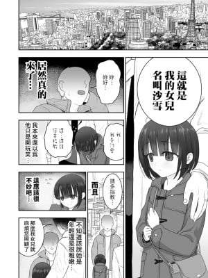 [禁漫漢化組] [みつ目のみつ豆 (よいころがし)] 私の娘を抱いて頂けませんか。 | 能請您和我的女兒做嗎。_04