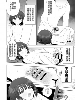 [禁漫漢化組] [みつ目のみつ豆 (よいころがし)] 私の娘を抱いて頂けませんか。 | 能請您和我的女兒做嗎。_34