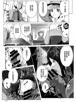 [黎欧x苍蓝星汉化组] [MISS BLACK OFFLINE (MISS BLACK)] 情欲狂想組曲 第一楽章 Revival (アズールレーン) [DL版]_11