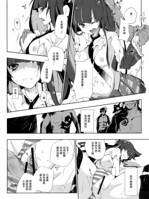 [MoeHimeHeaven] (C79) [モノ×クロ (ここのか)] ¿inmoral unmoral? (パンティ&ストッキングwithガーターベルト)_08