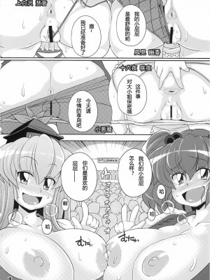 [漫喵汉化组] (C78) [ワトサト (杉浦線)] 第2回 幻想郷尻祭 ～お姉さんの宴～ (東方Project)_10