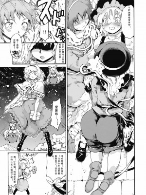[萌の羽翼汉化组] (C76) [PARANOIA CAT (藤原俊一)] 東方浮世絵巻 「ミルキーウェイの刹那的且つ情熱的な魔術符」 (東方Project)_14