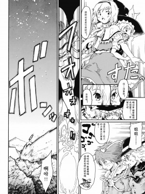 [萌の羽翼汉化组] (C76) [PARANOIA CAT (藤原俊一)] 東方浮世絵巻 「ミルキーウェイの刹那的且つ情熱的な魔術符」 (東方Project)_15