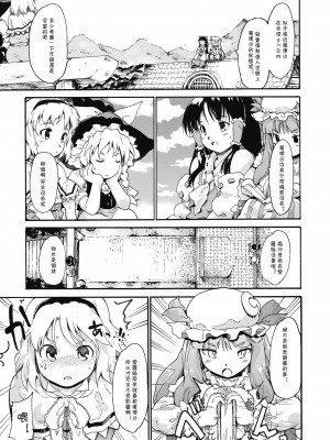 [萌の羽翼汉化组] (C76) [PARANOIA CAT (藤原俊一)] 東方浮世絵巻 「ミルキーウェイの刹那的且つ情熱的な魔術符」 (東方Project)_16