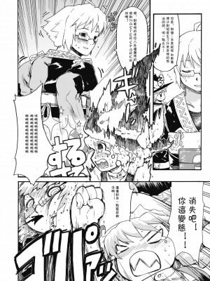 [萌の羽翼汉化组] (C76) [PARANOIA CAT (藤原俊一)] 東方浮世絵巻 「ミルキーウェイの刹那的且つ情熱的な魔術符」 (東方Project)_19