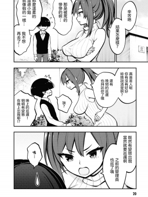 [丈山雄為搾精研究所]淫獄団地 淫獄小區 第1卷 [沒有漢化]_022
