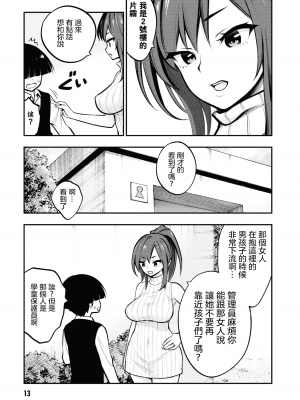 [丈山雄為搾精研究所]淫獄団地 淫獄小區 第1卷 [沒有漢化]_015
