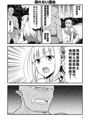 [我们并不是汉化组][友吉]变态精灵与正经兽人 v0.8汉化版_007