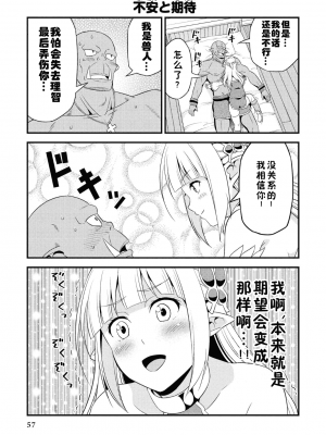 [我们并不是汉化组][友吉]变态精灵与正经兽人 v0.8汉化版_060