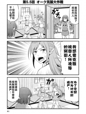 [我们并不是汉化组][友吉]变态精灵与正经兽人 v0.8汉化版_084