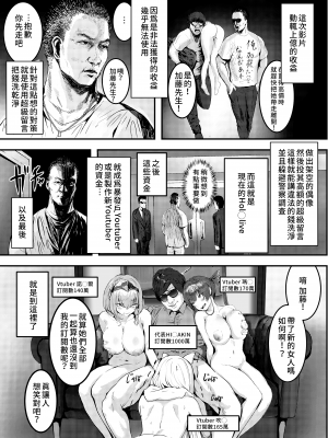 [チームサザンドラ (後藤マサキの野望)] 何やこのVちゅーばぁ!?2 ～私は大物Youtuberの性奴隷ですぺこー!～ (兎田ぺこら) [中国翻訳] [DL版]_26_024