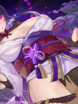 [ctrlz77] 雷電 (原神) [中国語] [無修正]_102__8