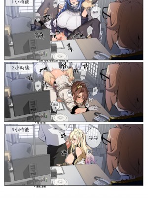 [banssee] 灰熊 (少女前線) [AKwoL汉化组]_03