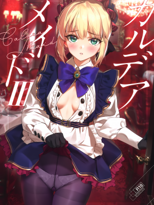 (同人誌) [OrangeMaru (YD)] カルデアメイド3 (Fate Grand Order) [無修正]