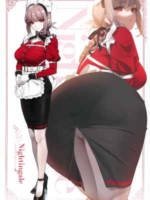 (同人誌) [OrangeMaru (YD)] カルデアメイド3 (Fate Grand Order) [無修正]_013