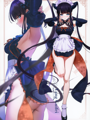 (同人誌) [OrangeMaru (YD)] カルデアメイド3 (Fate Grand Order) [無修正]_017