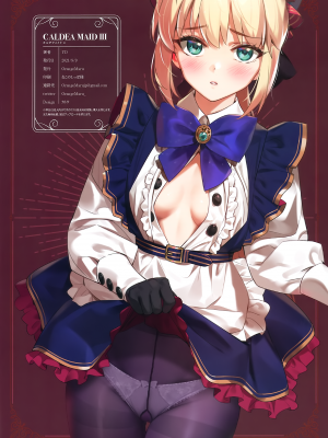 (同人誌) [OrangeMaru (YD)] カルデアメイド3 (Fate Grand Order) [無修正]_021