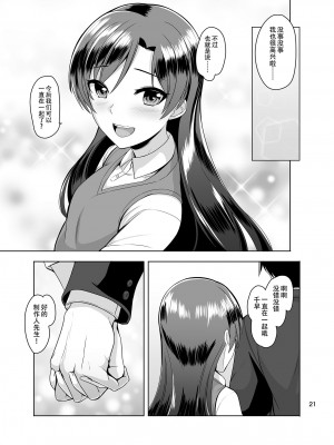 [蜜柑電車 (ダン)] FITTING (アイドルマスター) [黄记汉化组] [Digital]_22