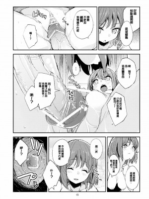 [喵玉汉化] (C81) [すばちきゅ! (すばち)] おいしい桃姦 (東方Project)_15